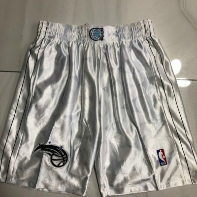 NBA Orlando Magic Dark Star Authentic shorts Blanc